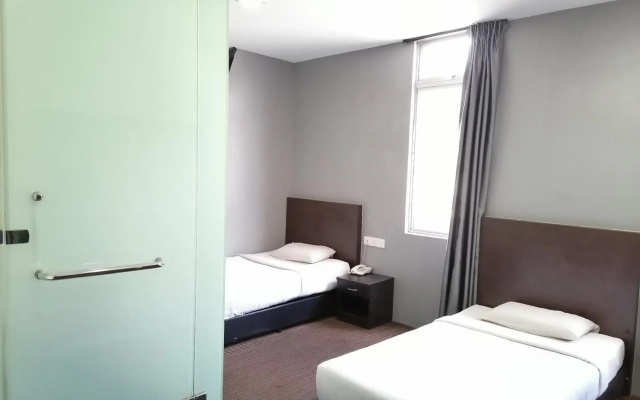 P Line Hotel – Guest Rooms – Johor Bahru
