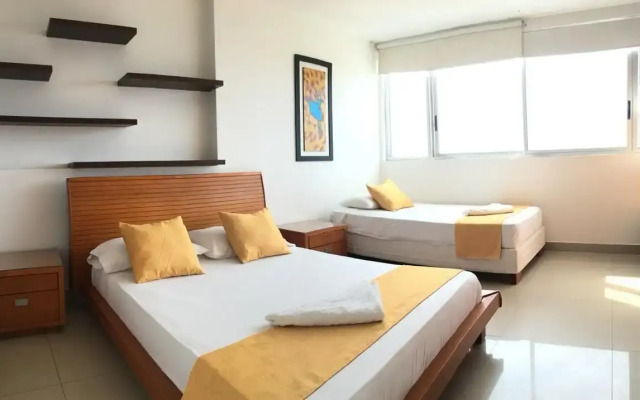 Apartamentos frente al mar Cartagena - Edificio Palmetto