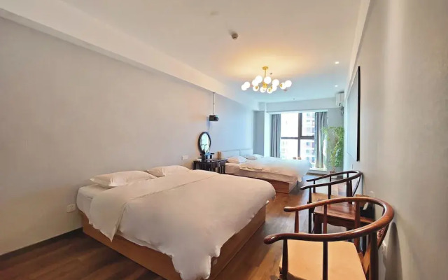 BO KE Jiu Ju Intelligence Apartment