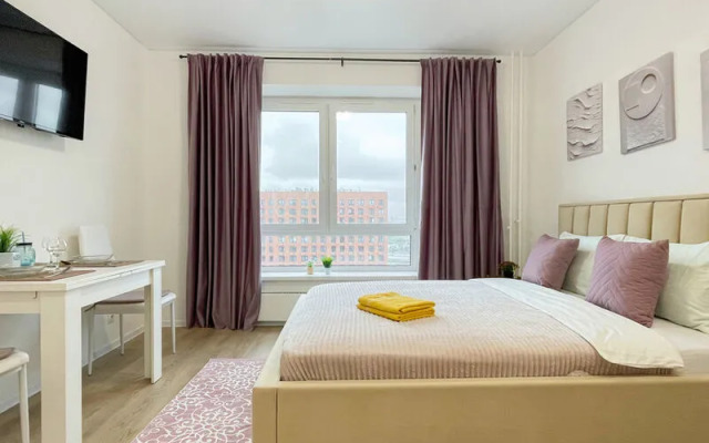 Апартаменты СанниДейс на ул. Люблинская, д. 72А, корп. 2