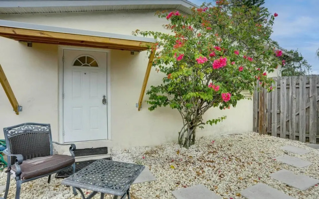 Pet-friendly Stuart Studio < 3 Mi to Downtown!