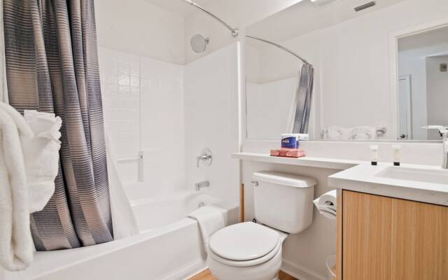 Global Luxury Suites near Apple HQ