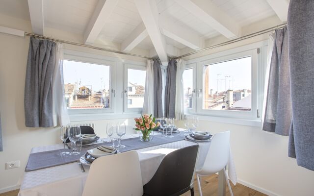 Venice Luxury Terrace View of San Marco