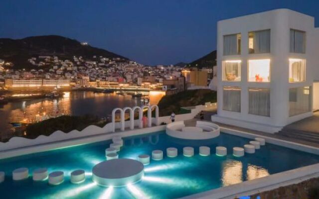 Shengsi Shengshan Island Yicheng Light Luxury Sea View Homestay