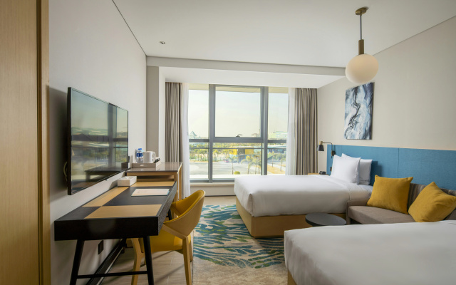 Hilton Garden Inn Zhuhai Hengqin Sumlodol Park – Guest Rooms – Zhuhai
