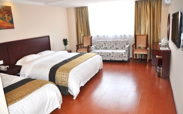 Greentree Inn Convention Center Beidi Road Hongxu – Guest Rooms – Shanghai