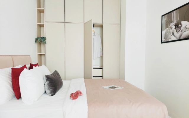 Апартаменты в ЖК Метрополь (Тиффани и Чайка)