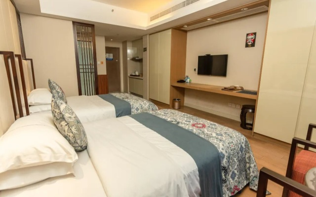 Shidai Tianfu Hotel – Guest Rooms – Chengdu