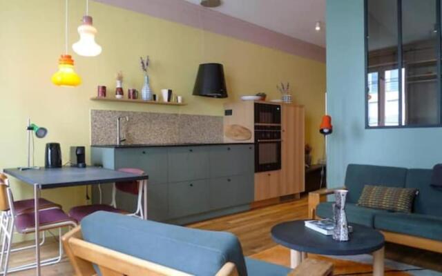 Studio Apartment in the heart of Lyon [FREE Parking, Breakfast]