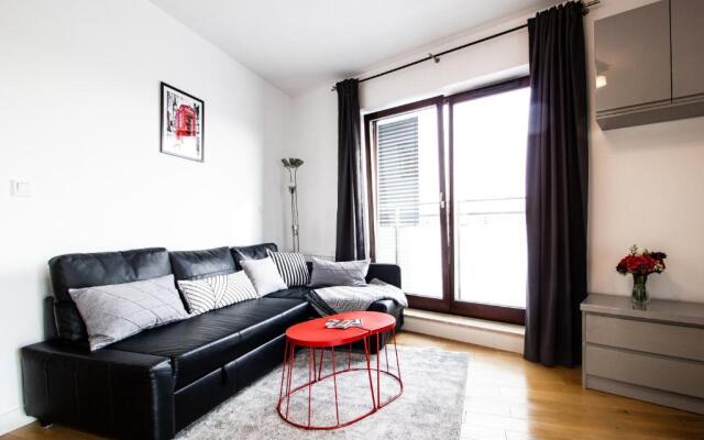 Krasińskiego Żoliborz Stylish Apartment