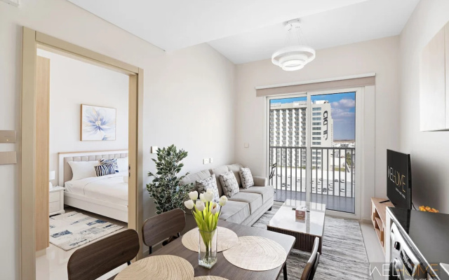 WelHome - Breathtaking View 1BR Apt in Damac Hills 2 - photo 2