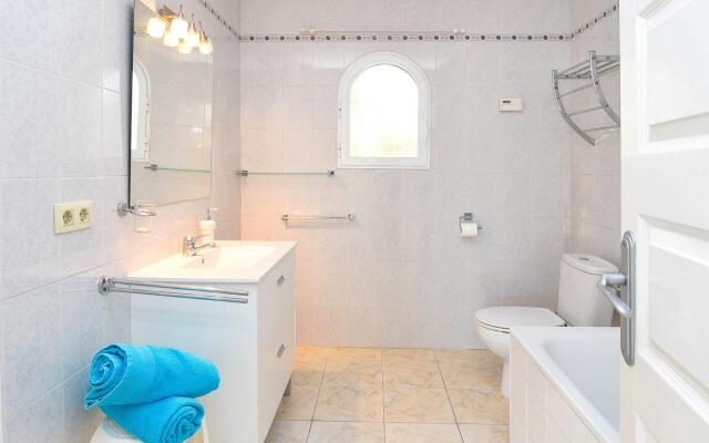 Welcoming villa in Benissa with swimmig pool