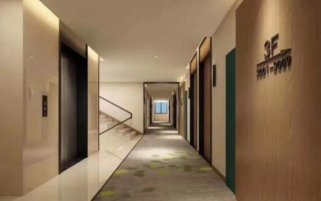 Greentree Inn Ankang Middle Bashan Road Business H