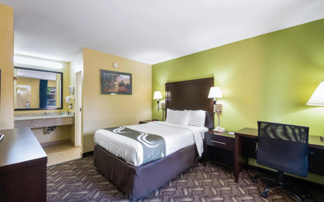 Quality Inn Fredericksburg, Central Park Area