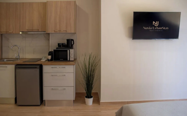 Nuvia UrbanStay Piraeus Apartments