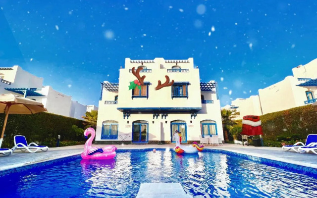 Luxury Villa with pool in Hurghada