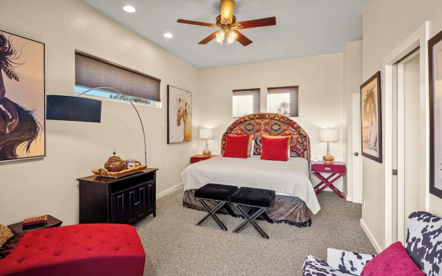 Furnished Patio & Views: West Sedona House!