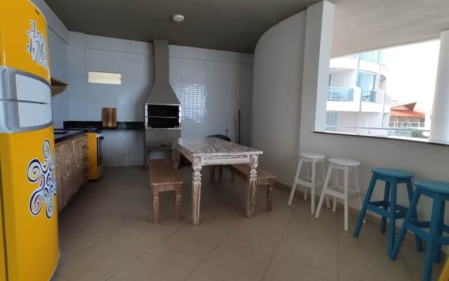 Areias do Mar | 2 Quartos, Vista Mar, Amplo com Varanda A206