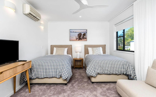 Byron Bay Accom Solace Unit 1 - Byron Bay – Guest Rooms – Byron Bay