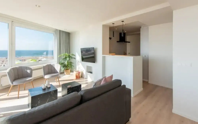 Renovated Apartment With sea View in Mariakerke