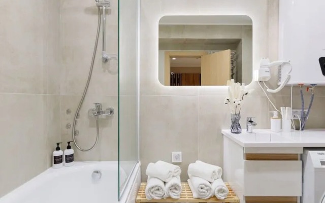 Апартаменты Город-историй на улице Уральская, д. 75/6