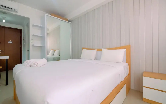 Modern And Simple Studio Signature Park Grande Apartment