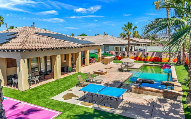 Luxurious Villa Living in Indio w/ Pool/Spa