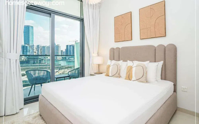 HomesGetaway - Cozy 1BR in Zada Tower - Hotel in ดูไบ - Photo 3