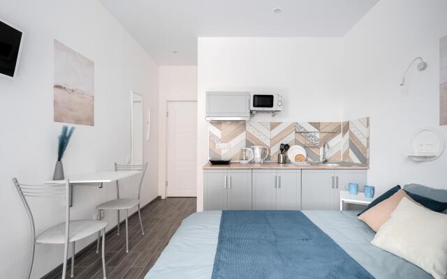 Apartments Private (Апартментс Прайвит) на улице Новодмитровская