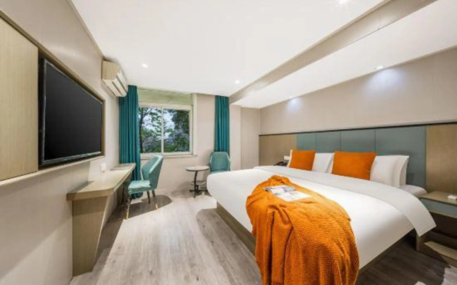 Yuebanwan Fashion Hotel (Shanghai Fishery Road Baoshan Garden City Branch) – Guest Rooms – Shanghai