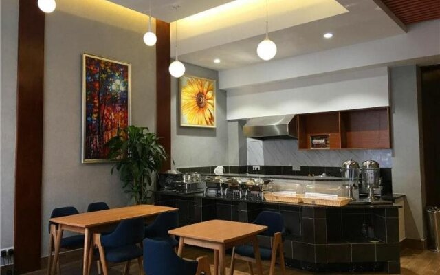 Super 8 Hotel Shanghai Baogang Lin Jiang Park