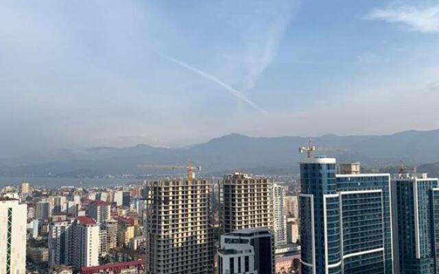 Batumi Home on 26th Floor with Sea View