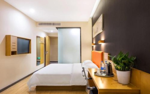 7 Days Premium Hotel Hangzhou Jiubao Passenger Transportation Center Wumei – Guest Rooms – Hangzhou
