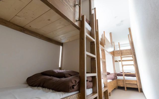 Osaka Namba Hostel MIYABI – Guest Rooms – Osaka