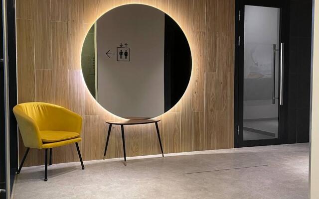 Апартаменты MoonRoom 72 на улице Газовиков 44-3