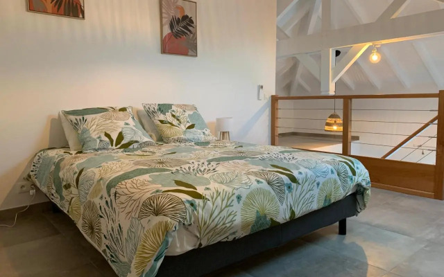 Duplex Cosy au cœur de Marigot