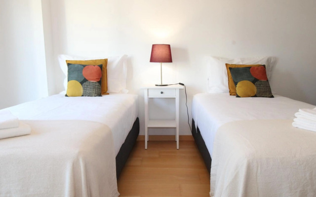 Parque das nações River view ,free wifi