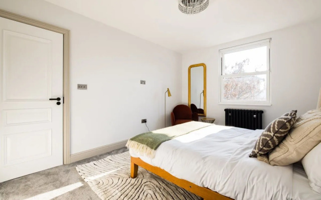 The Greenwich Hideaway - Glamorous 4bdr House With Garden