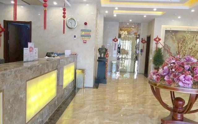 GreenTree Inn Anhui Wuhu Wuwei Chaowu Bus West Station Express Hotel – Lobby – Wuhu