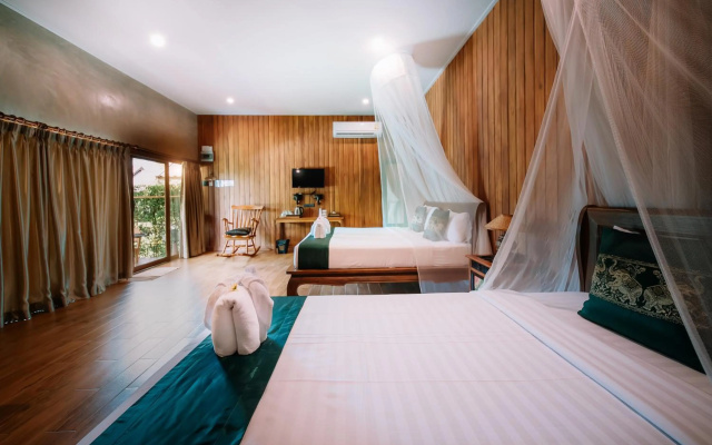Sawasdee Sukhothai Resort – Guest Rooms – Sukhothai