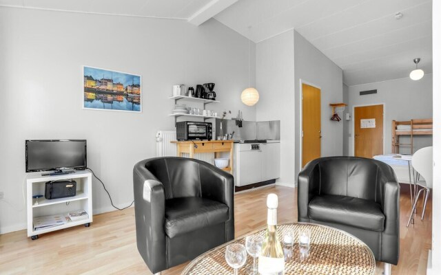 Nice Apartment in Hasle With Wifi