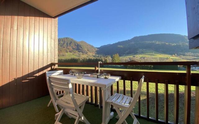 Appartement Praz-sur-Arly, 1 pièce, 4 personnes - FR-1-603-11