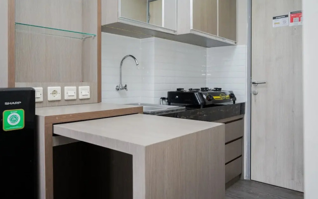 Chic Studio At Akasa Pure Living Apartment