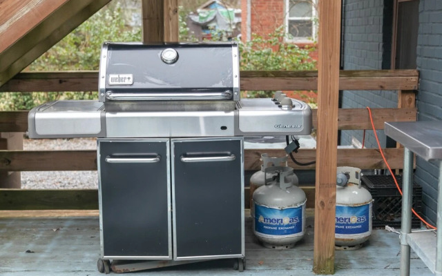 Modern Blue Ultra Chic Nashville Retreat