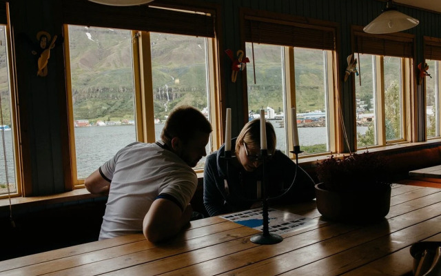 Hafaldan HI Hostel - Harbour building