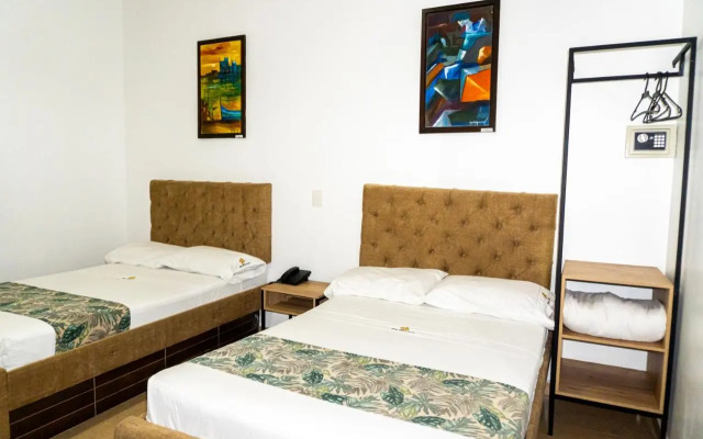 Hotel Central Plaza Medellin