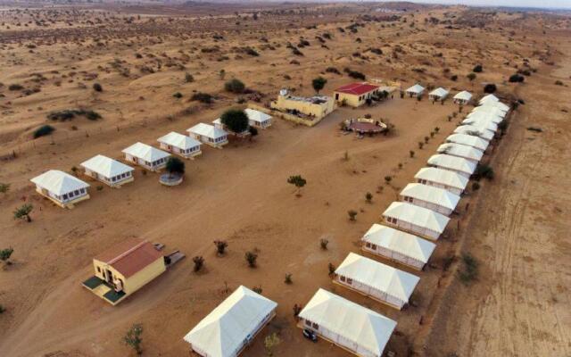 Golden Marigold Desert Camp