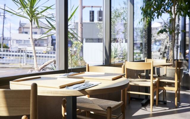 Отель The Reign Hotel Kyoto