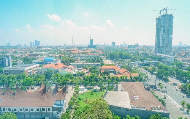 Cozy Living Studio Room Apartment at Tamansari Papilio