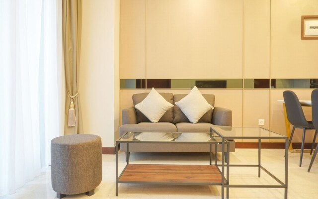 Spacious And Nice 2Br At Permata Hijau Suites Apartment
